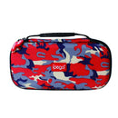 IPEGA PORTABLE TRAVEL CARRYING CASE FOR N-SWITCH LITE CAMOUFLAGE RED (PG-SL021) - DataBlitz