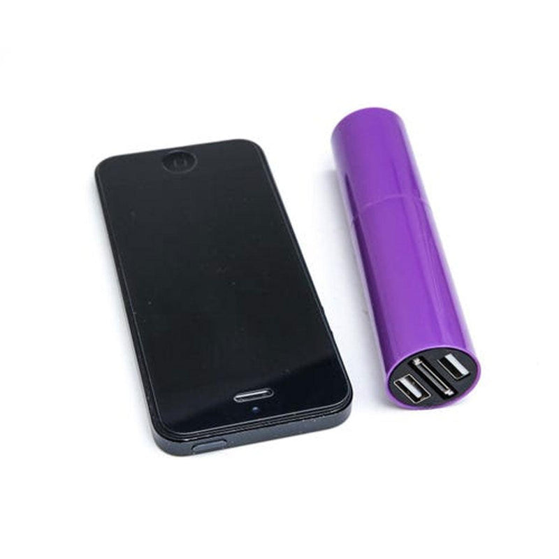 Yell Energy Stick 3000 MAH Purple For Ipod/Iphone - DataBlitz