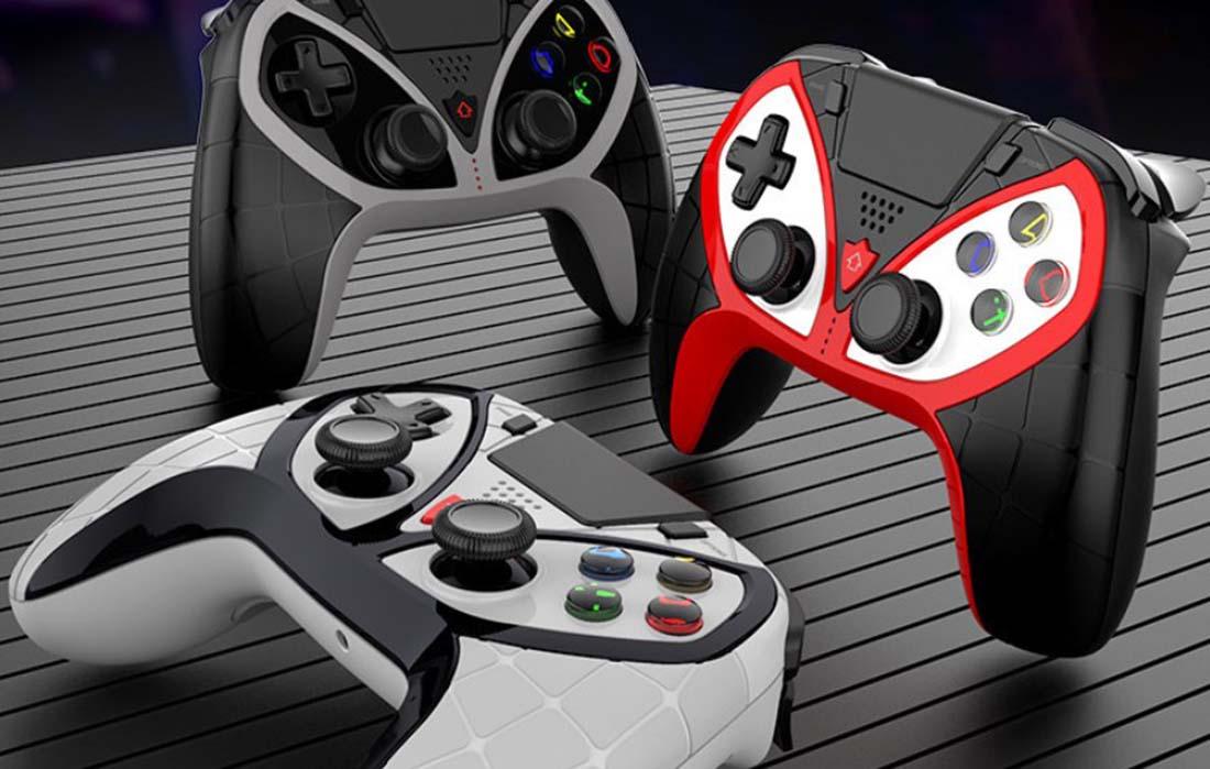 IPEGA SPIDERMAN GAME CONTROLLER FOR P4/P3/ANDROID/IOS/PC (WHITE) (PG-P4012C) - DataBlitz
