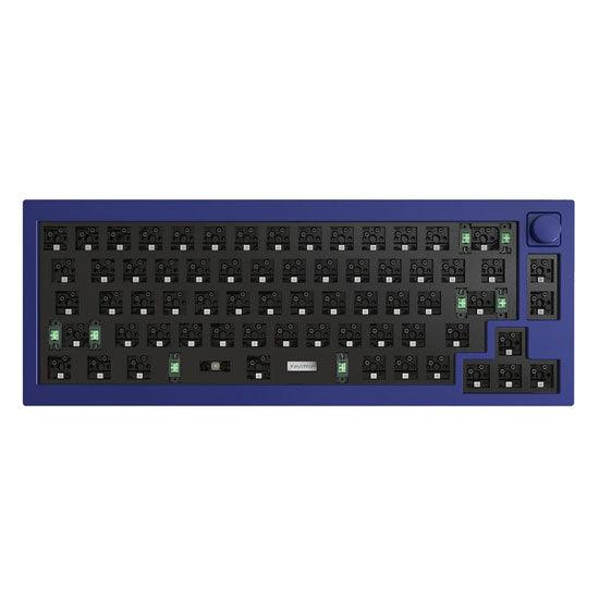 Keychron Q2 QMK Custom Mechanical Barebone Knob Keyboard (Navy Blue) (Q2b3) - DataBlitz