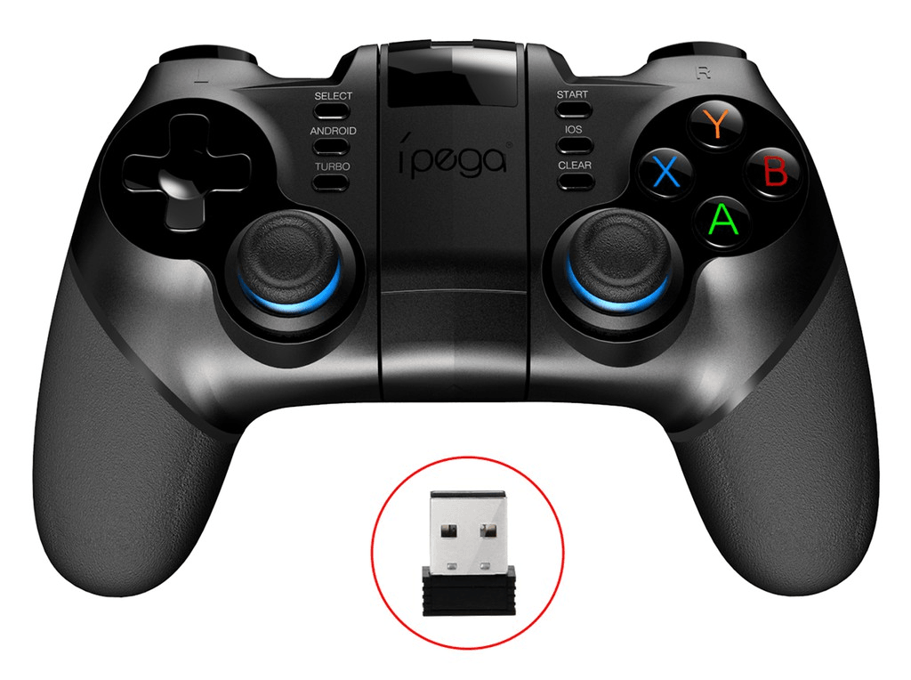 IPEGA 3 IN 1 WIRELESS CONTROLLER (FOR IPHONE/IPAD/ANDROID SMARTPHONE/TABLET) (PG-9156) - DataBlitz