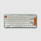 MelGeek MOJO84 Plastic See-Through Custom Programmable Mechanical Keyboard (Kailh Box Brown) - DataBlitz