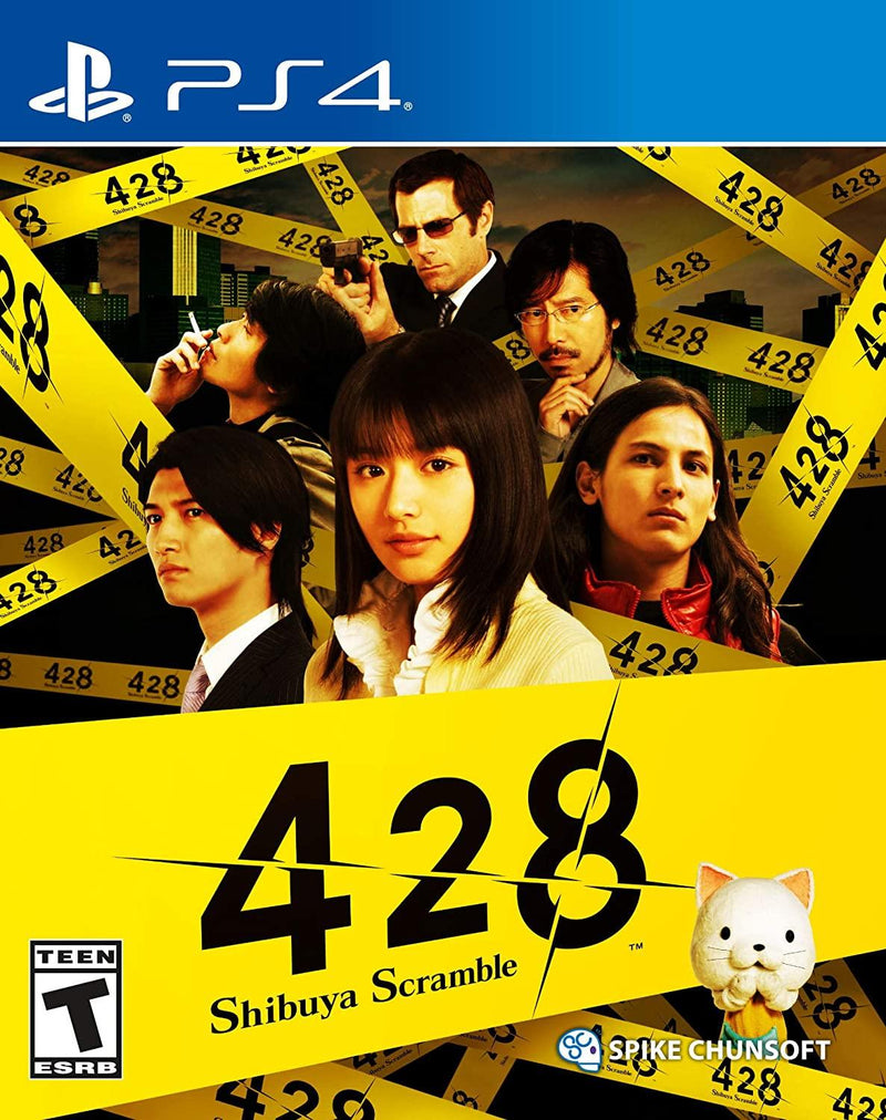 PS4 428 SHIBUYA SCRAMBLE ALL - DataBlitz