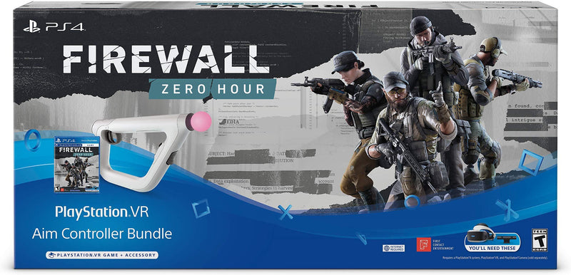 PS4 FIREWALL ZERO HOUR AIM CONTROLLER BUNDLE PACK VR ALL ASIAN (ENG/CHI VER) - DataBlitz