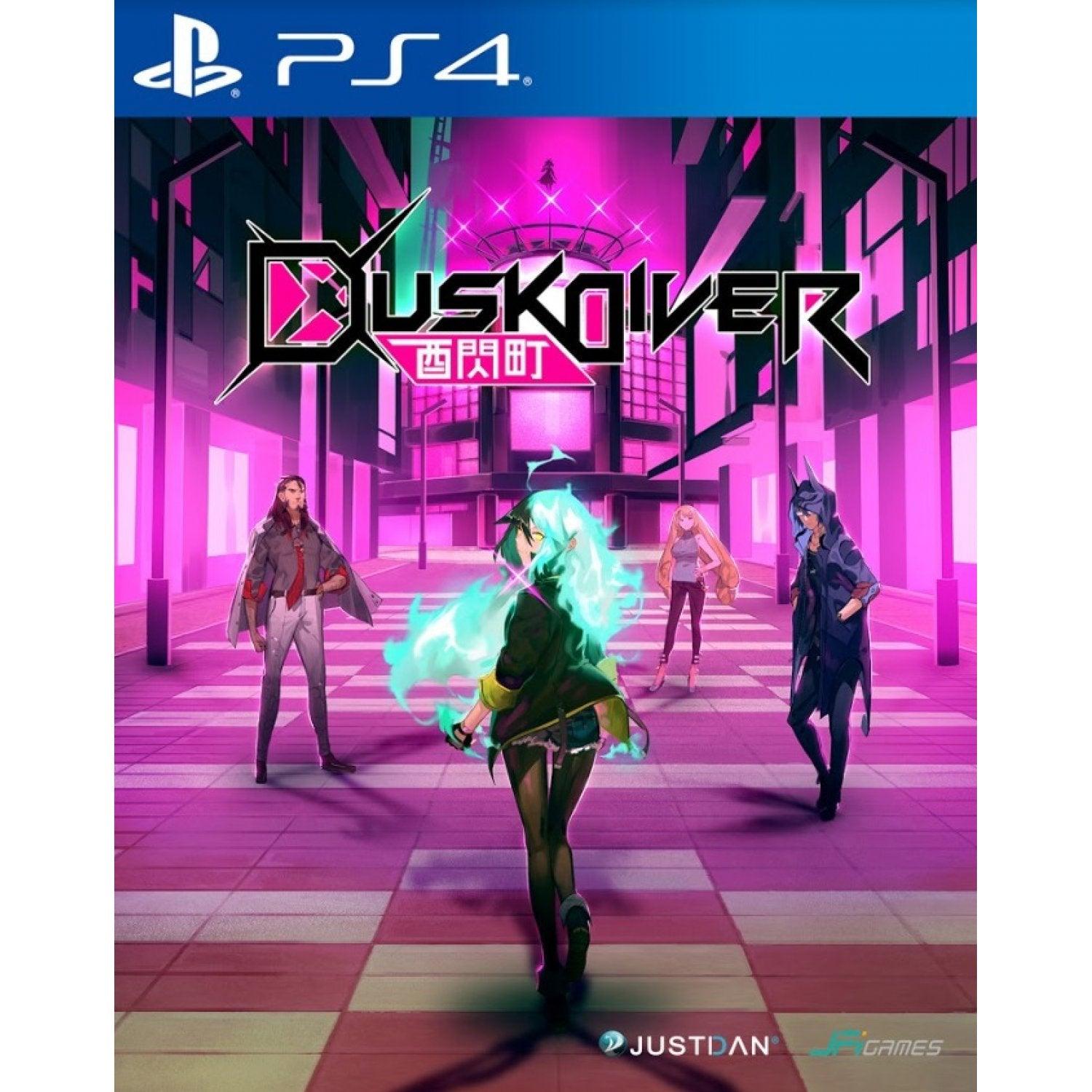 PS4 DUSK DIVER REG.3 - DataBlitz