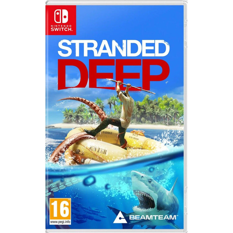 NINTENDO SWITCH STRANDED DEEP