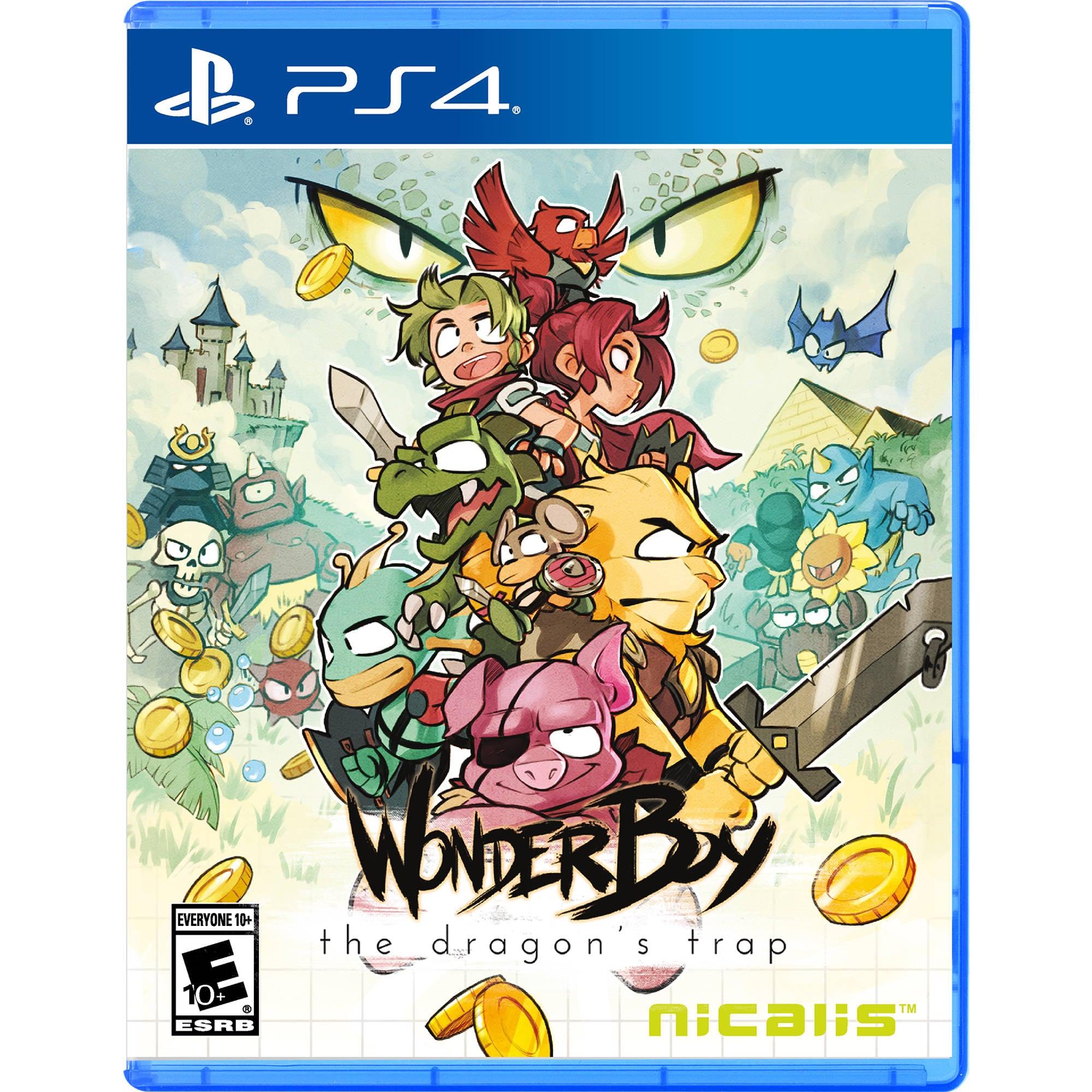 PS4 WONDER BOY THE DRAGONS TRAP ALL - DataBlitz