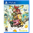 PS4 WONDER BOY THE DRAGONS TRAP ALL - DataBlitz