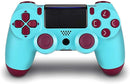 PS4 DUALSHOCK 4 WIRELESS CONTROLLER BERRY BLUE (CUH-ZCT2U) (US) - DataBlitz