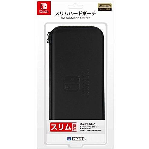 HORI NSW SLIM HARD POUCH SWITCH BLACK (NSW-007) - DataBlitz