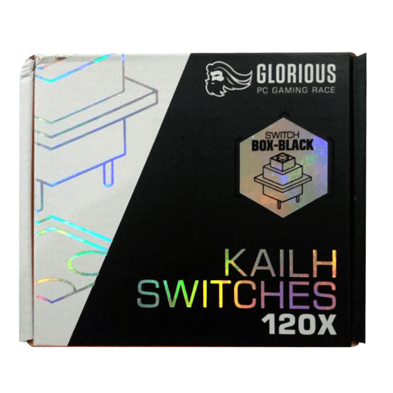 GLORIOUS PC GAMING RACE MECHANICAL KEYCAPS KAILH (BLACK SWITCHES) - DataBlitz