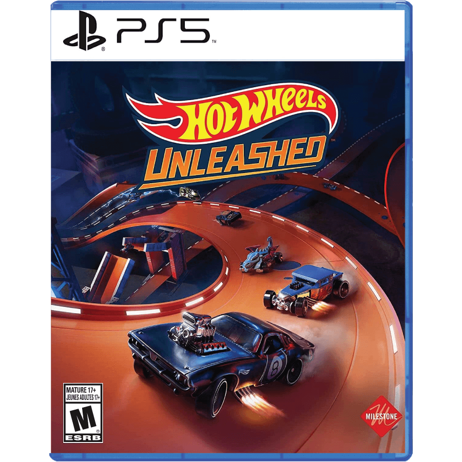 PS5 HOT WHEELS UNLEASHED (US) (ENG/FR) - DataBlitz