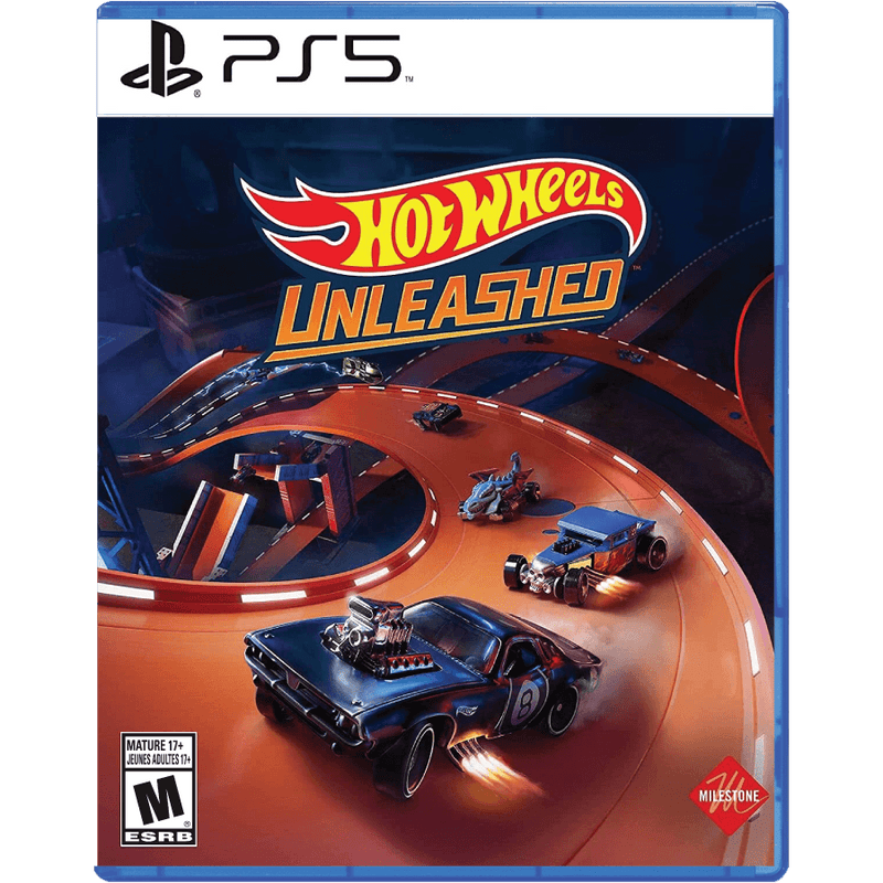 PS5 HOT WHEELS UNLEASHED (US) (ENG/FR) - DataBlitz