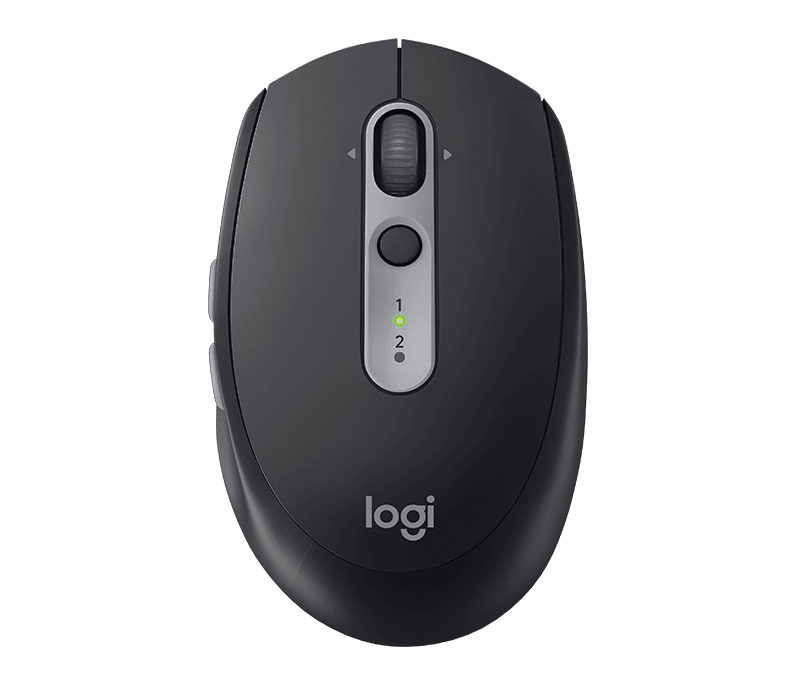 LOGITECH MULTI-DEVICE SILENT MOUSE M590 (GRAPHITE TONAL) - DataBlitz