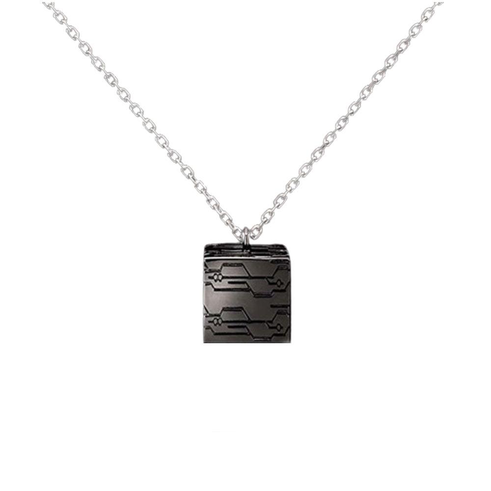 NIER AUTOMATA SILVER NECKLACE (BLACKBOX) - DataBlitz