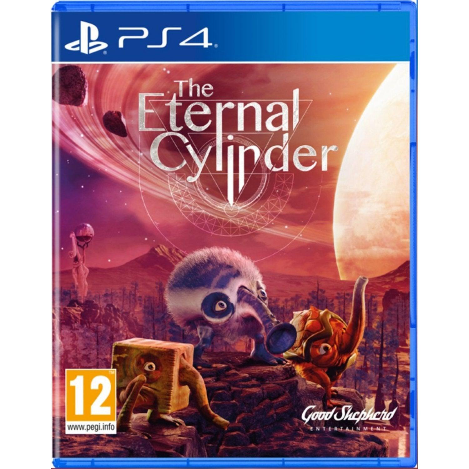 PS4 THE ETERNAL CYLINDER REG.2 - DataBlitz