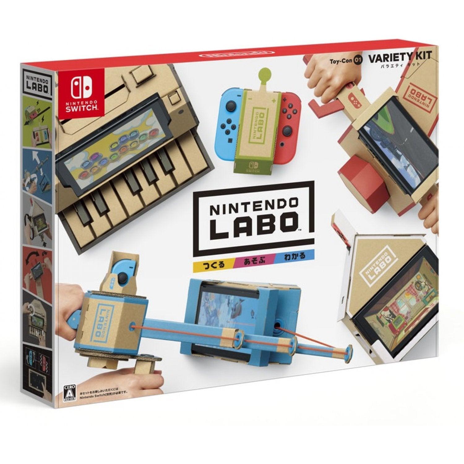 NSW NINTENDO LABO KIT TOY-CON 01 VARIETY KIT (JPN) - DataBlitz
