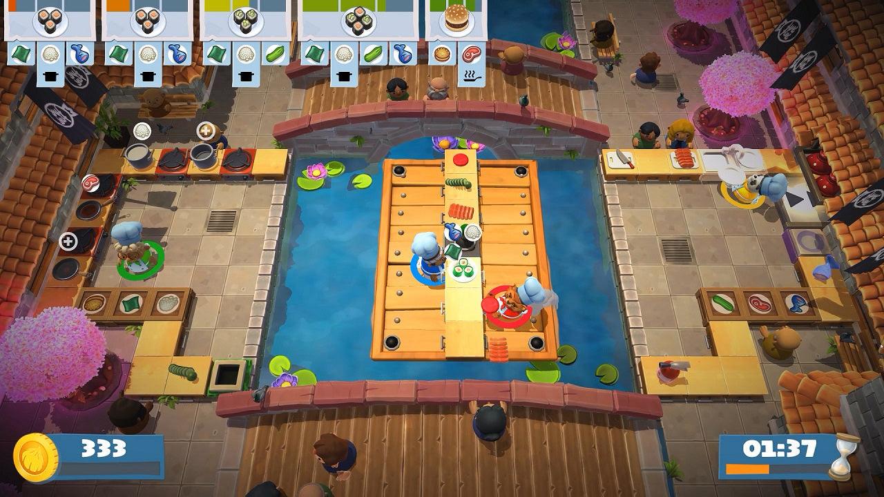 Nintendo Switch Overcooked! + Overcooked! 2
