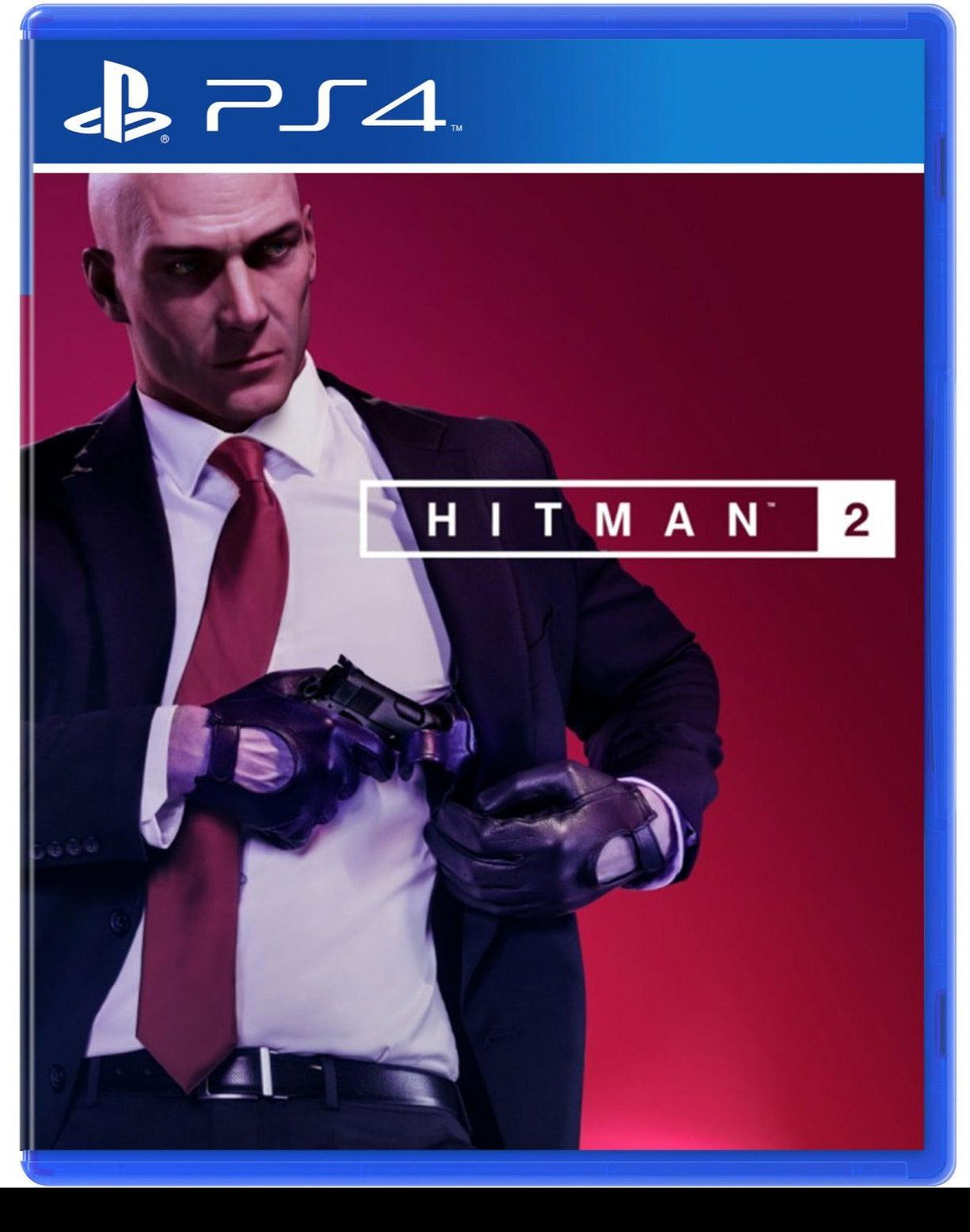 PS4 HITMAN 2 REG.2 - DataBlitz