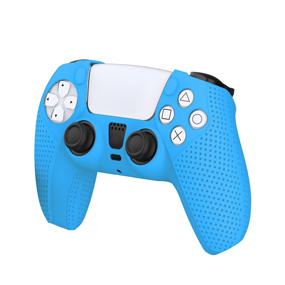 Dobe PS5 Silicon Case For PS5 Controller (Blue) (TP5-0541) - DataBlitz