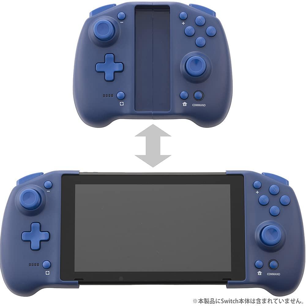 CYBER NSW DOUBLE STYLE CONTROLLER FOR NINTENDO SWITCH (BLUE) - DataBlitz
