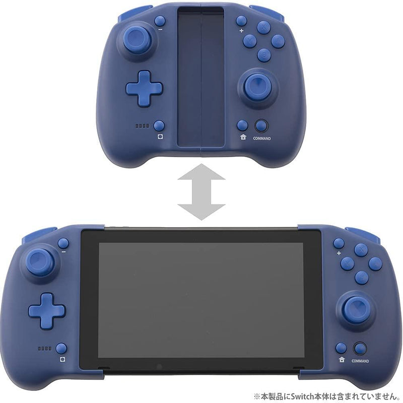 CYBER NSW DOUBLE STYLE CONTROLLER FOR NINTENDO SWITCH (BLUE) - DataBlitz