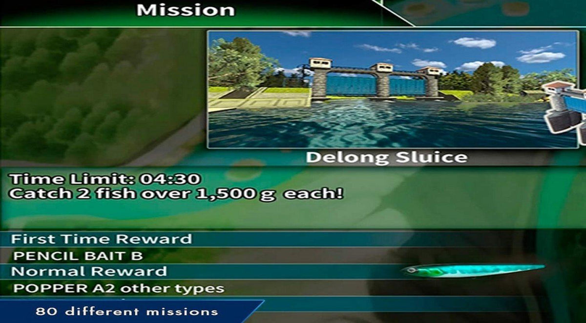 Nintendo Switch Legendary Fishing