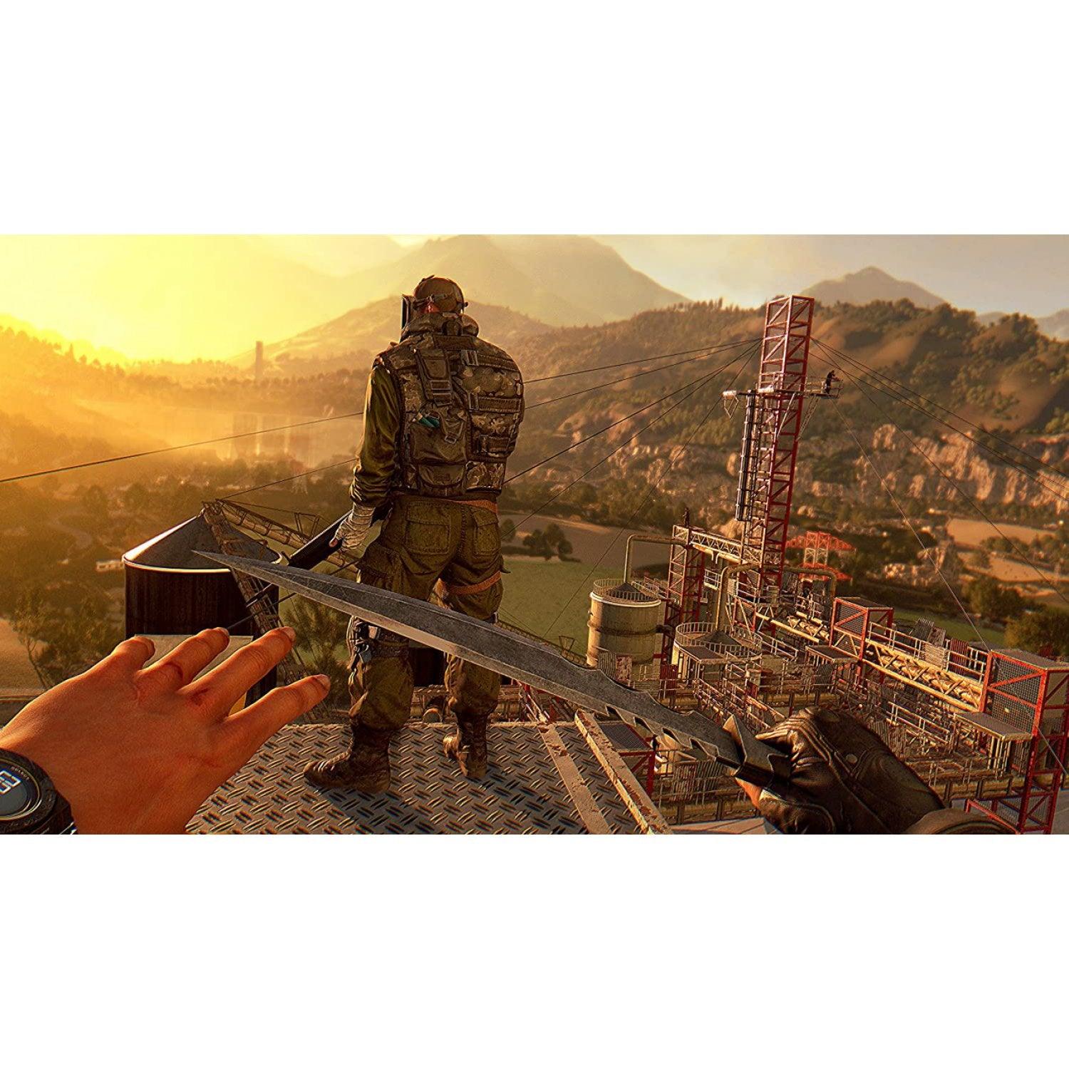 PS4 DYING LIGHT ANNIVERSARY EDITION ALL - DataBlitz