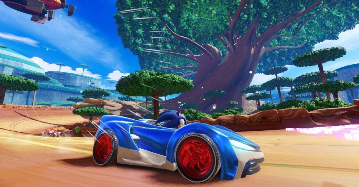 PS4 TEAM SONIC RACING ALL (ENG/FR) - DataBlitz