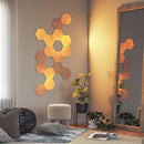 NANOLEAF ELEMENTS NL52-E-0001HB-3PK BIRCHWOOD HEXAGONS EXPANSION PACK 3 PANELS - DataBlitz