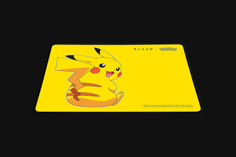RAZER POKEMON PIKACHU LIMITED EDITION MOUSE + MAT BUNDLE - DataBlitz
