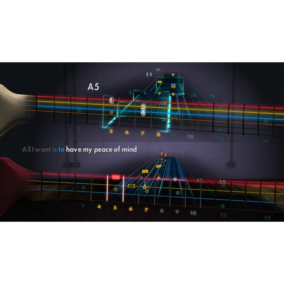 PS4 ROCKSMITH ALL NEW 2014 EDITION THE FASTEST WAY TO LEARN GUITAR W/ REAL TONE CABLE REG.2 - DataBlitz