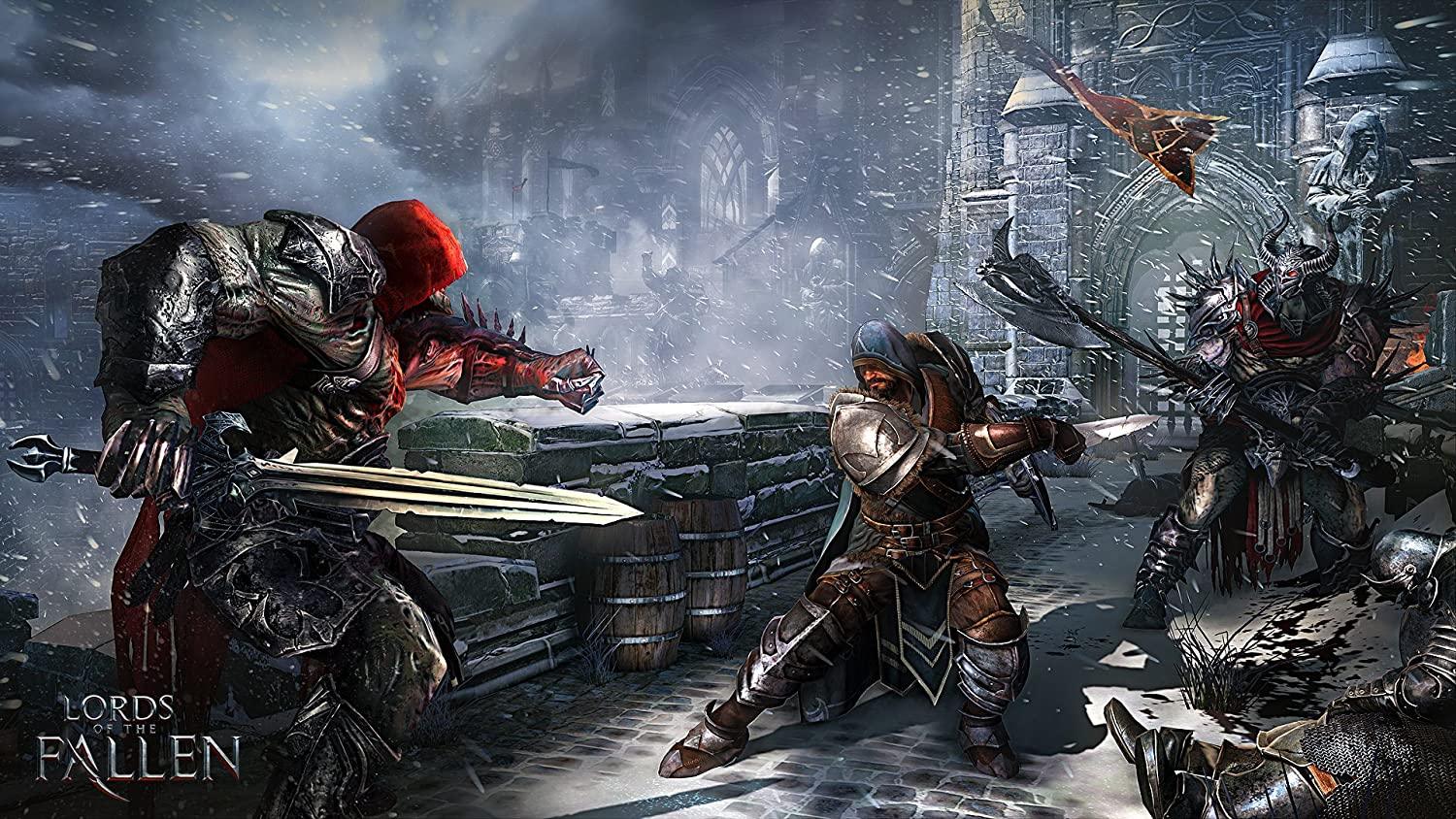 XBOXONE LORDS OF THE FALLEN (US) - DataBlitz