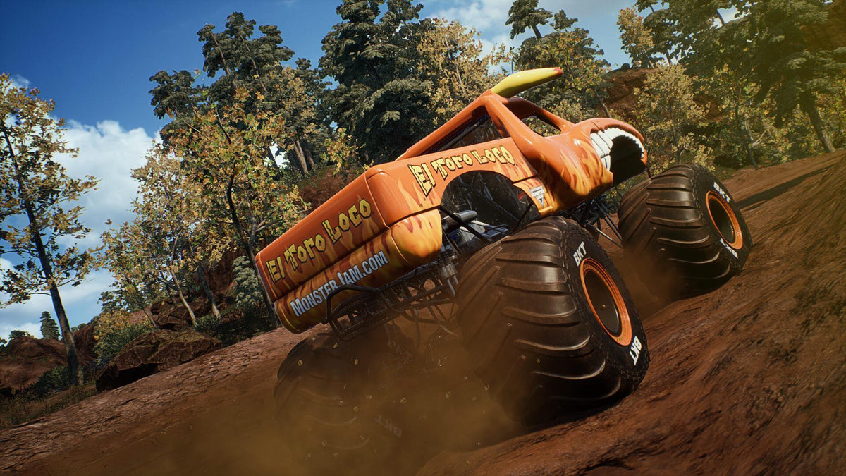 Nintendo Switch Monster Jam Steel Titans