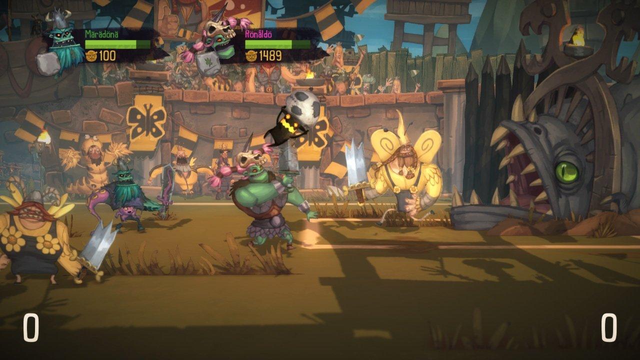 PS4 ZOMBIE VIKINGS RAGNAROK EDITION ALL - DataBlitz