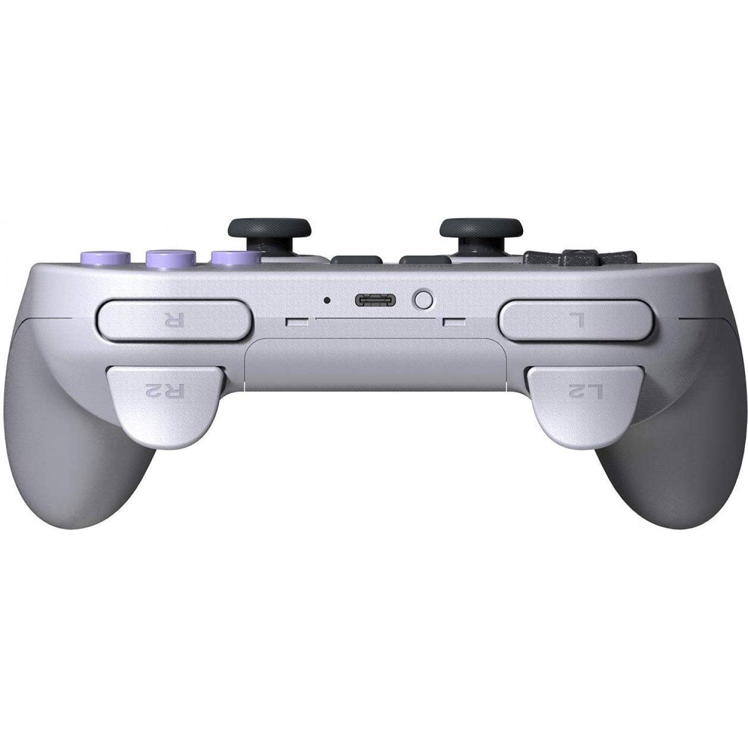 8BITDO SN30 PRO+ BLUETOOTH GAMEPAD SN EDITION (SWITCH/WINDOWS/ANDROID/MACOS/STEAM) - DataBlitz