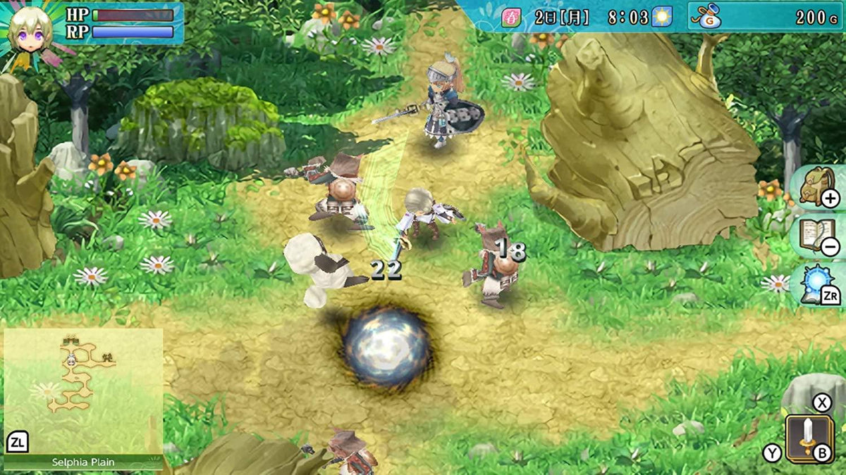Nintendo Switch Rune Factory 4 Special Edition