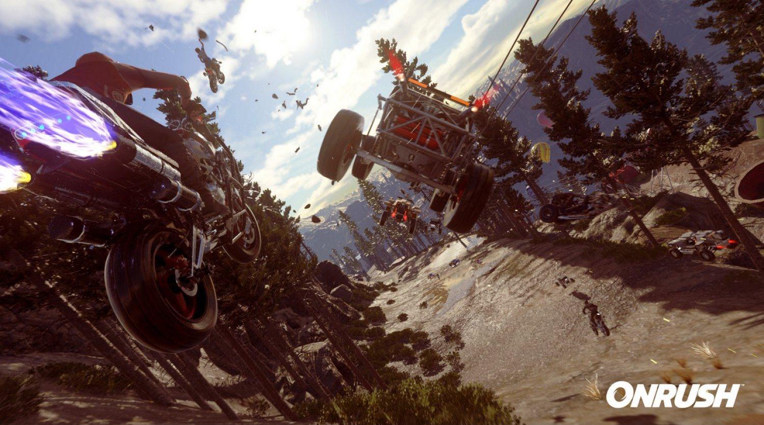 PS4 ONRUSH DAY ONE EDITION ALL - DataBlitz