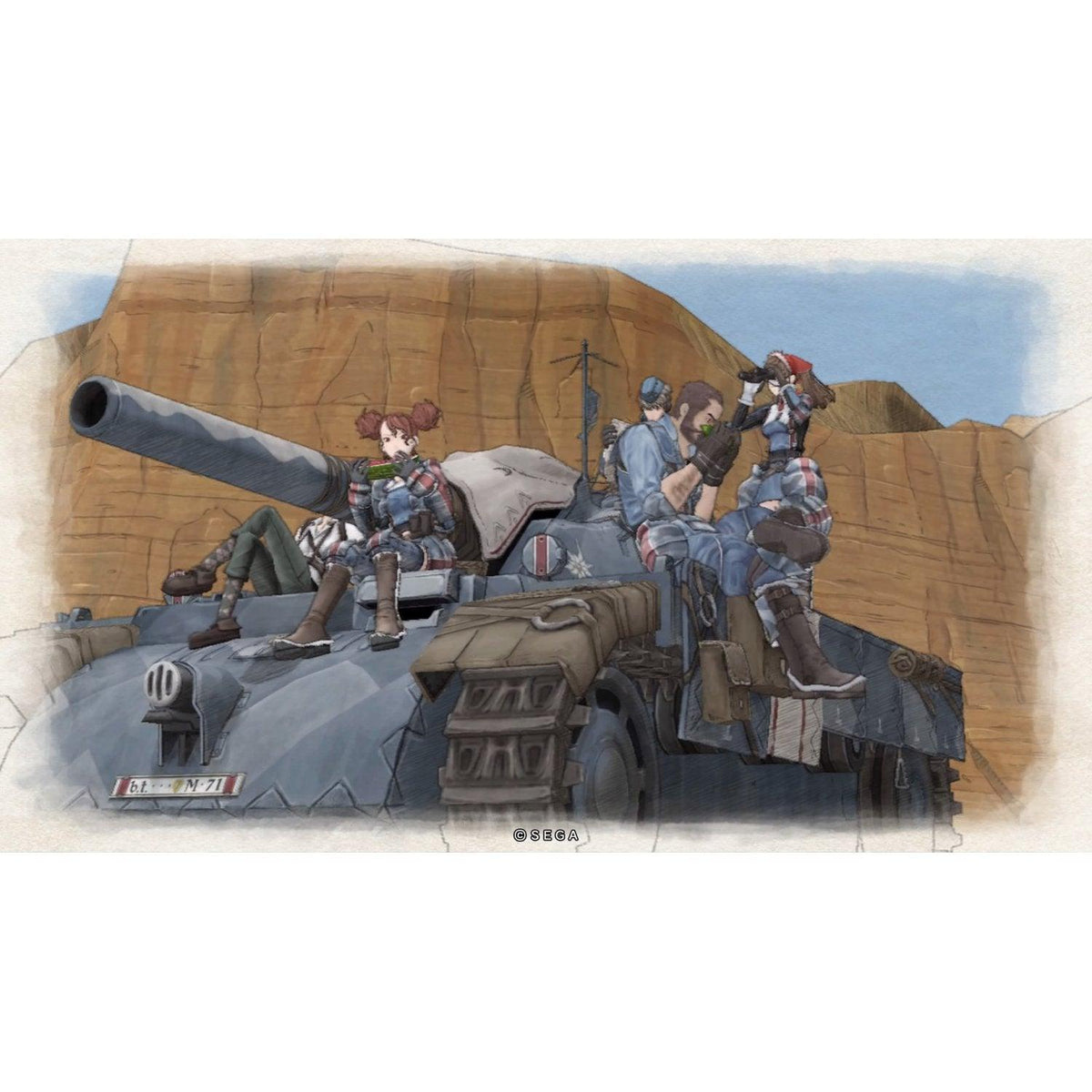 PS4 VALKYRIA CHRONICLES REMASTERED ALL - DataBlitz