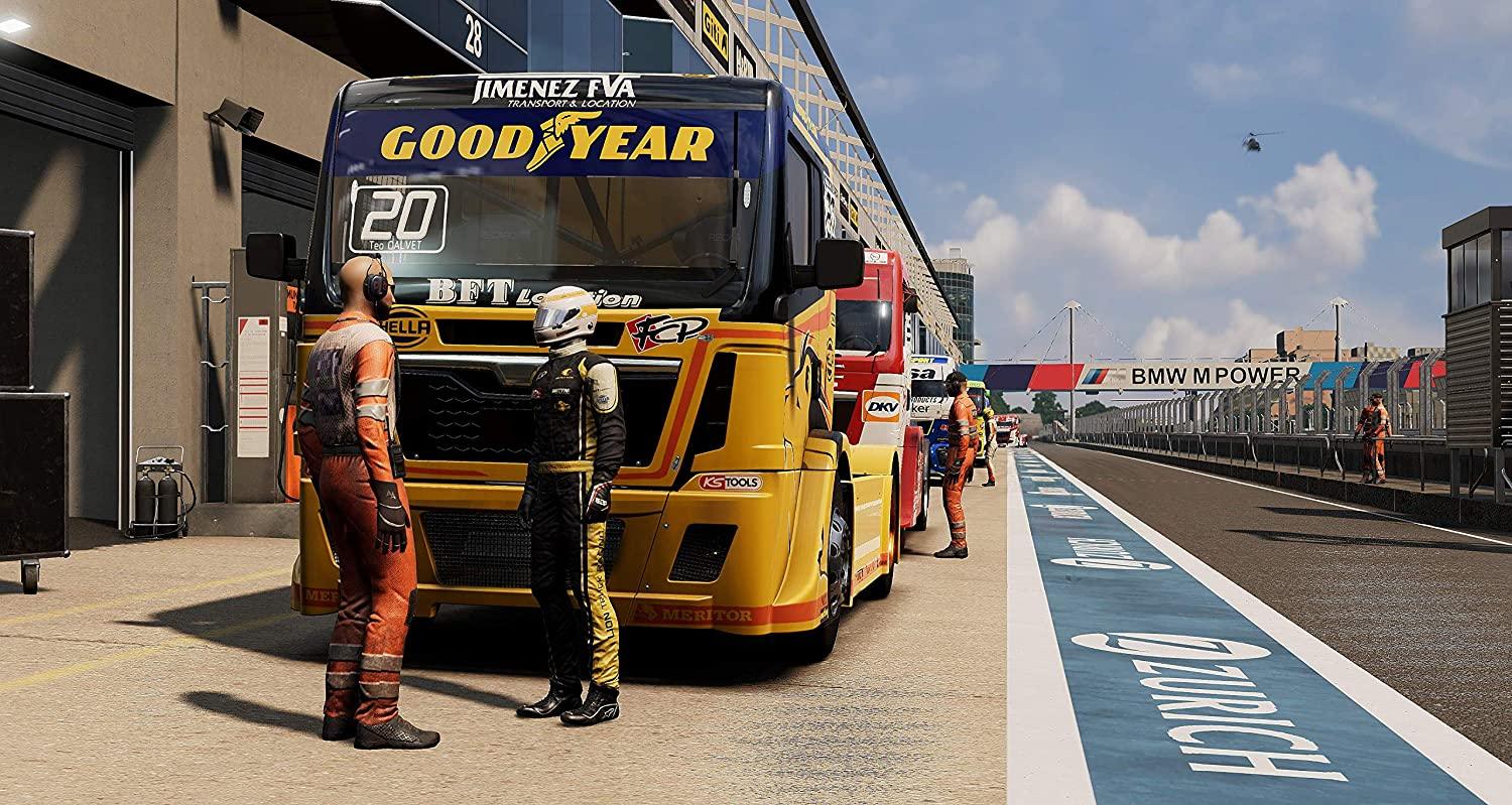 PS4 FIA EUROPEAN TRUCK RACING CHAMPIONSHIP REG.2 - DataBlitz