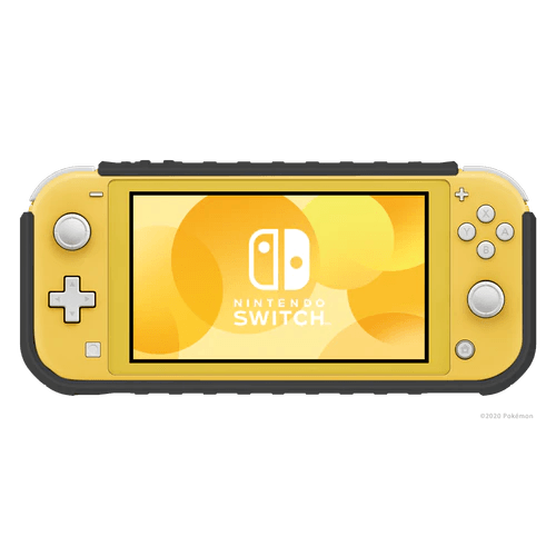 HORI NSW LITE HYBRID SYSTEM ARMOR POKEMON PIKACHU (BLACK & GOLD) (NS2-077U) - DataBlitz