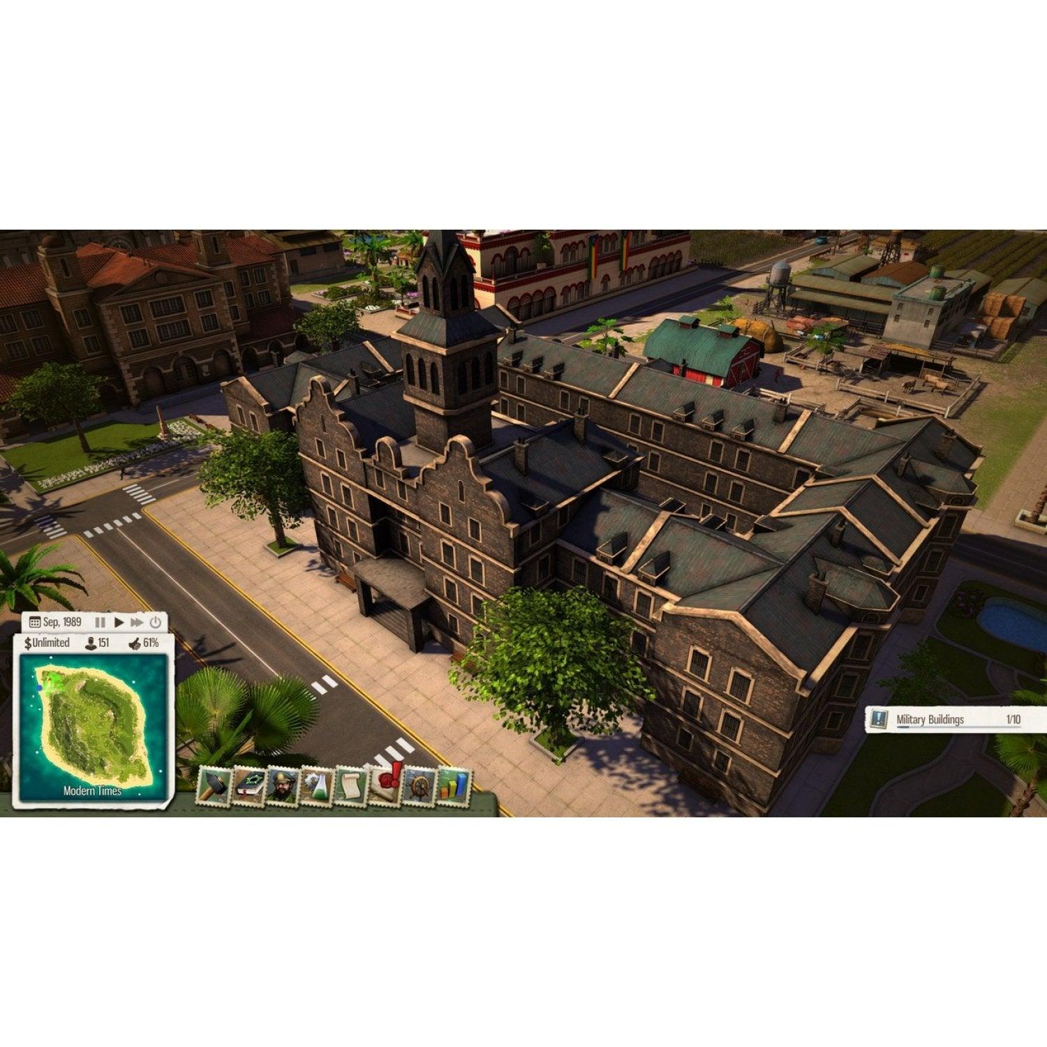 PS4 TROPICO 5 COMPLETE COLLECTION - DataBlitz