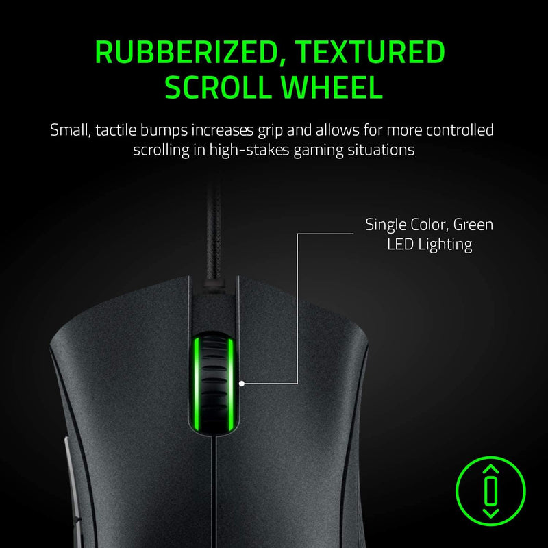 RAZER DEATHADDER ESSENTIAL GAMING MOUSE - DataBlitz