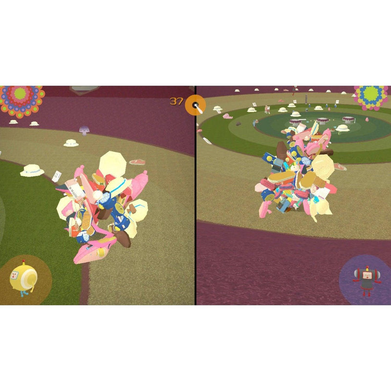 PlayStation 4 Katamari Damacy Reroll All (Eng/Fr/Sp)