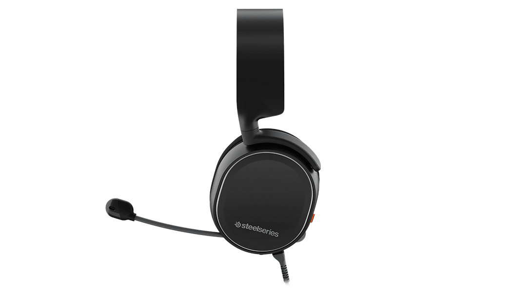STEELSERIES ARCTIS 3 CONSOLE HIGH PERFORMANCE WIRED GAMING HEADSET (PS5/PS4/PC/SWITCH/XBOX) (PN61501) - DataBlitz
