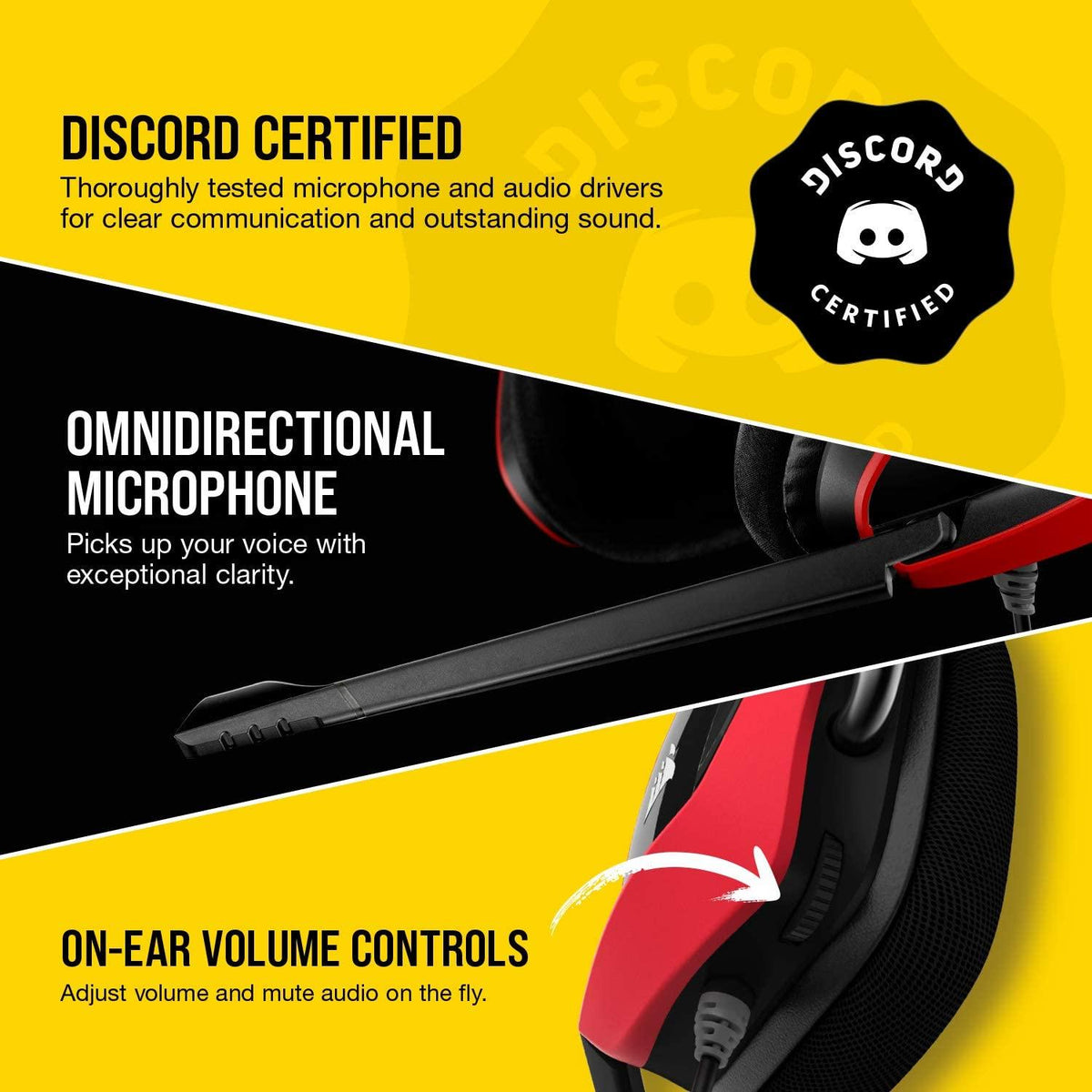 CORSAIR VOID ELITE SURROUND PREMIUM GAMING HEADSET WITH 7.1 SURROUND SOUND CHERRY (PC/PS4/XB1/NSW) - DataBlitz