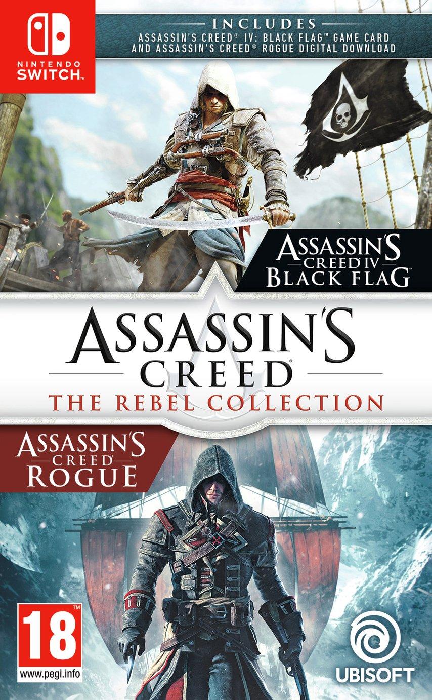 Nintendo Switch Assassins Creed The Rebel Collection (EU)