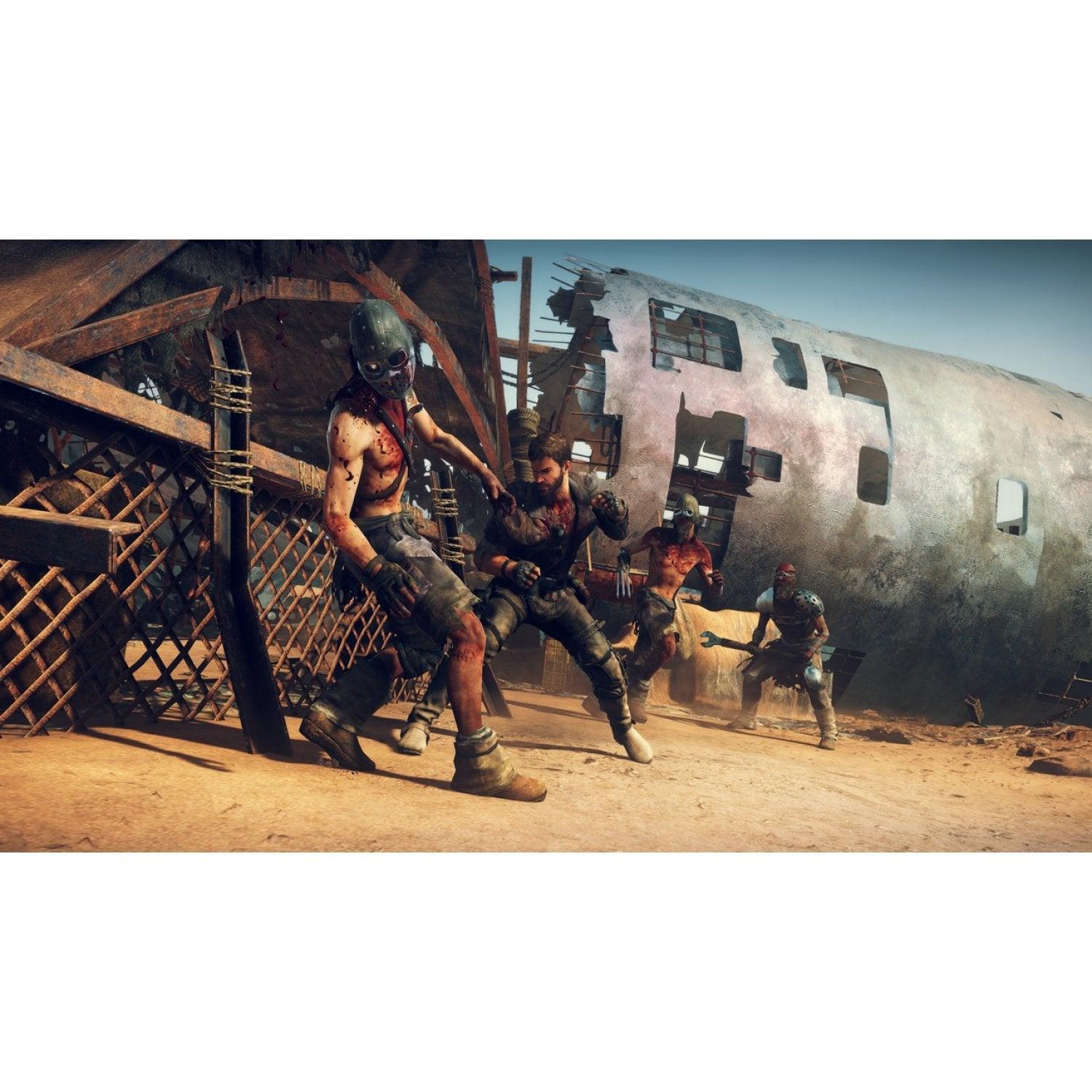 PS4 Mad Max ALL (ENG/FR) - DataBlitz