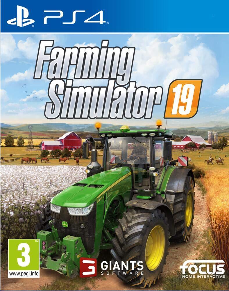 PS4 FARMING SIMULATOR 19 REG.2 - DataBlitz