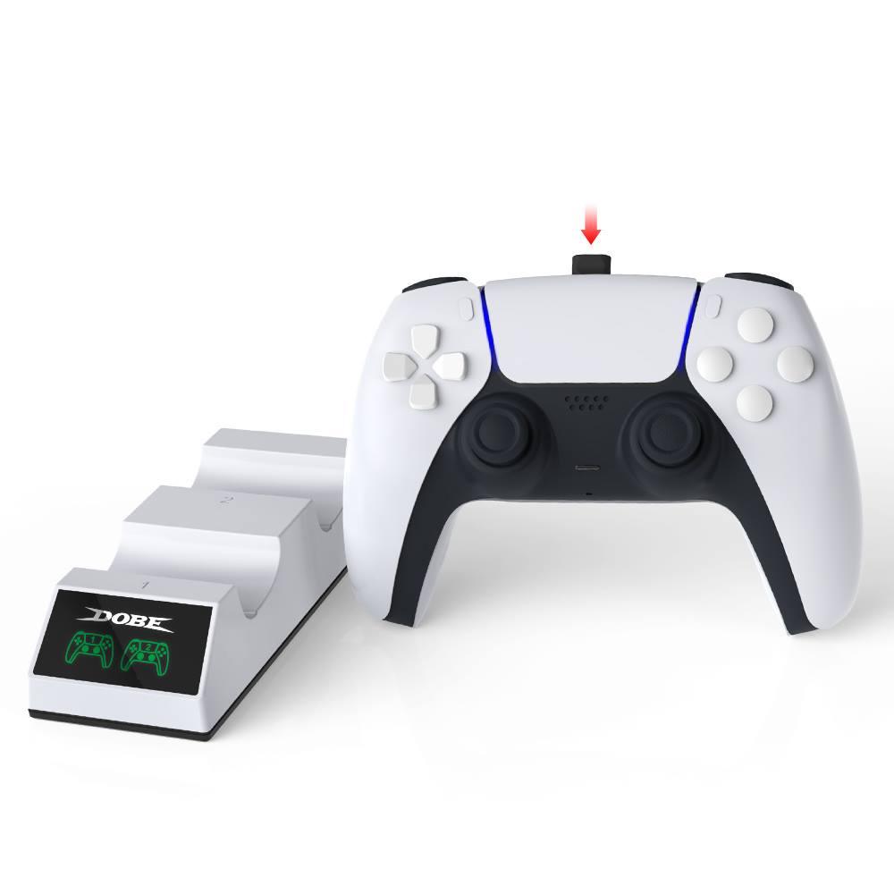 DOBE PS5 DUALSENSE CONTROLLER CHARGING DOCK (TP5-0508) - DataBlitz